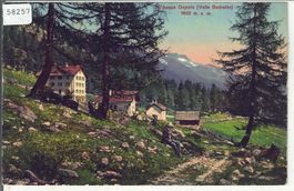 All' Acqua Ospizio - Valle Bedretto - Litho