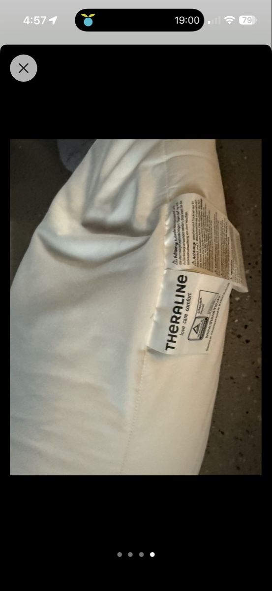 Theraline Kissen: Theraline Stillkissen mit Bezug – Gebraucht aus Forch von kat_98t7 2