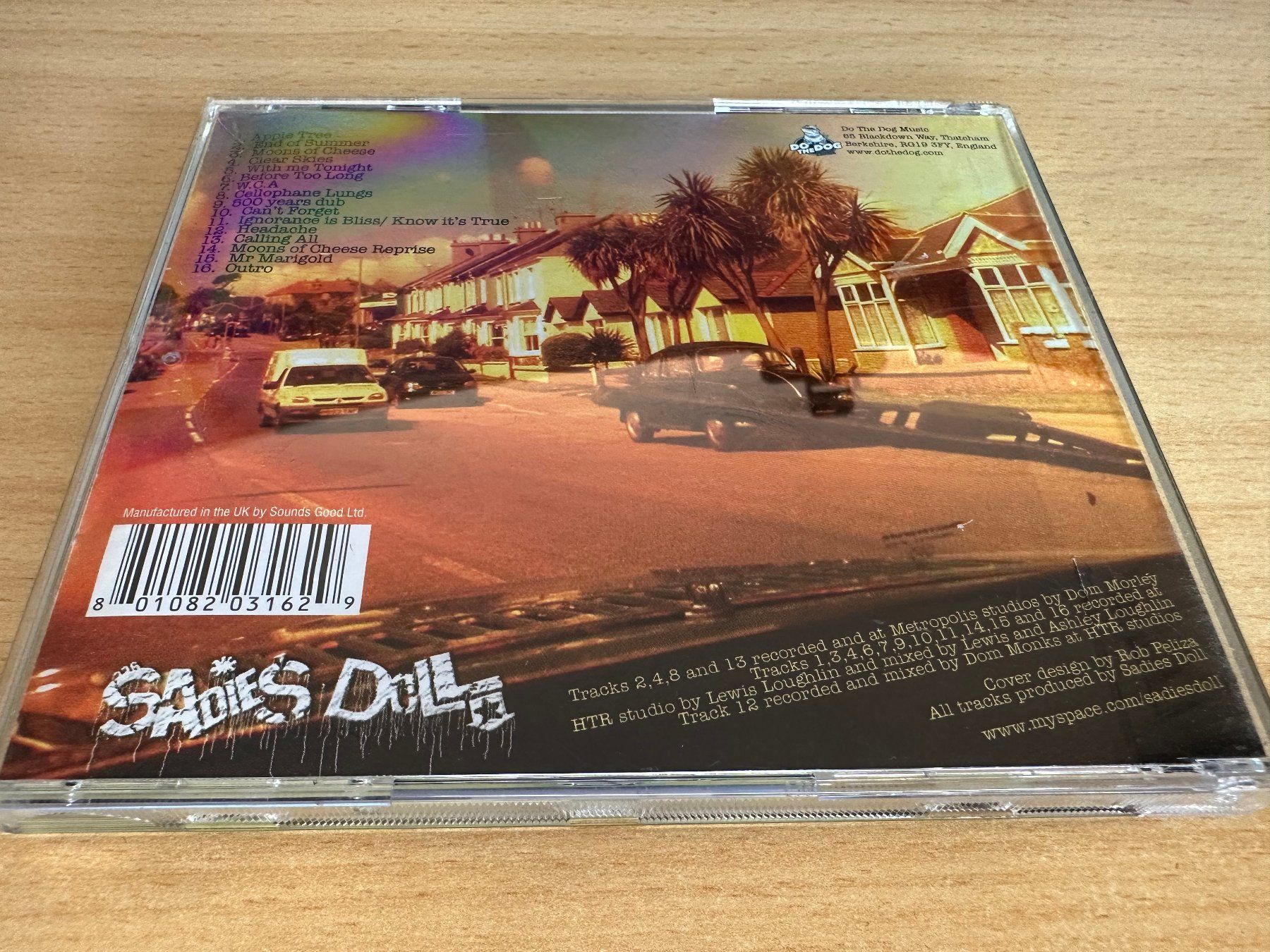 CD: Sadies Doll – Sadies Doll – Usato da Rikon im Tösstal venduto da Alpenmutz 1