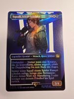 MTG -FIN- Karte: Squall, SEED-Söldner - ALT ART FOIL