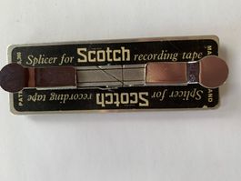 Scotch Splicer für Tonbänder
