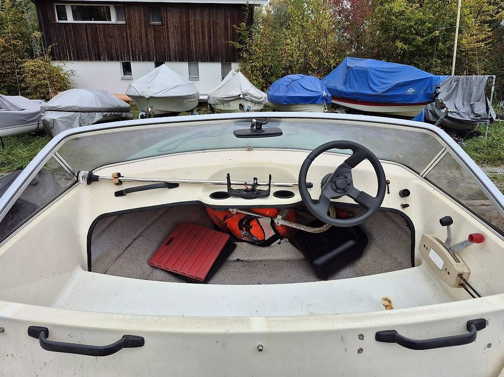 Barche: Freizeit/Fischerboot – Usato da Kirchlindach venduto da kad_zrx7 3