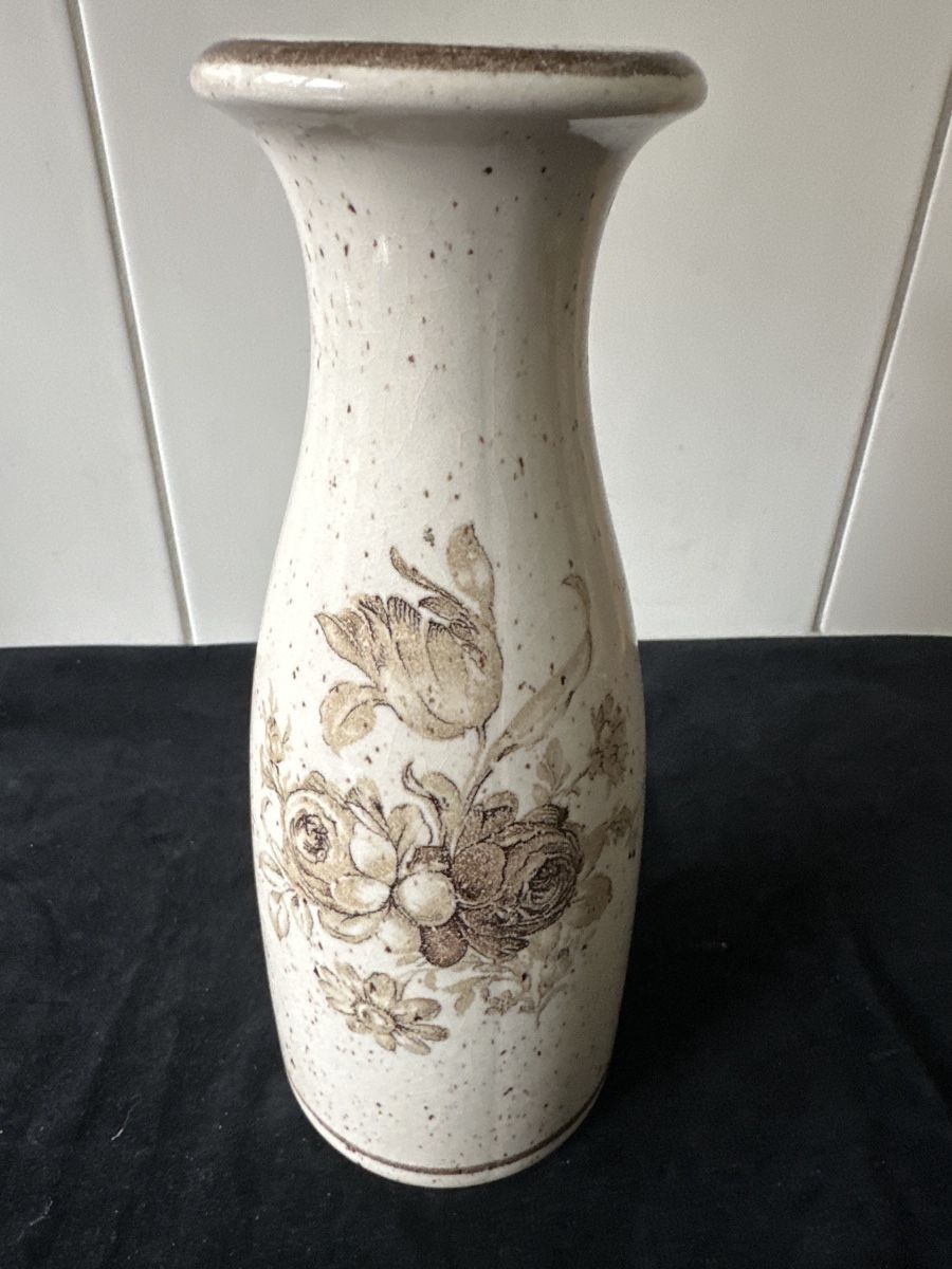 Vasen & Gefässe: Scheurich-Keramik Blumenvase,  26cm hoch. – Gebraucht aus Zürich von Chaeffeler 1