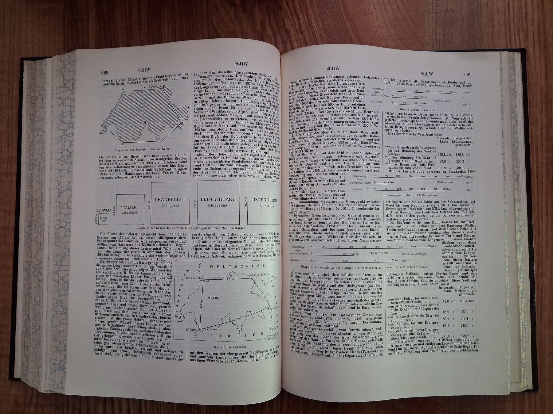 Libri: Geographisches Lexikon der Schweiz (4 Bände) – Usato da St-Blaise venduto da Mogul0 5
