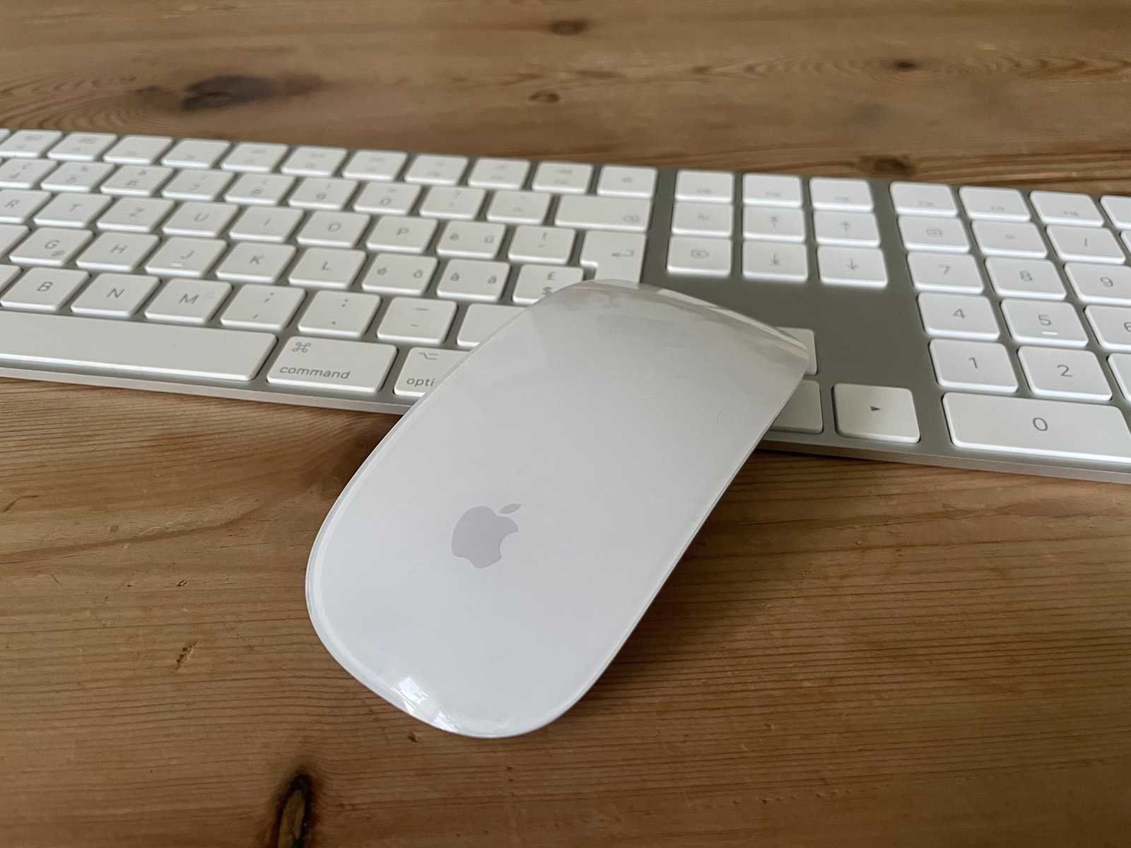 Apple Tastiere: Apple Tastatur & Maus, Bluetooth – Usato da Langenthal venduto da Baltimore1569 1