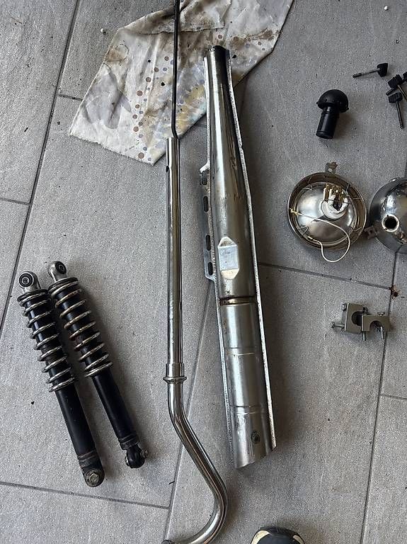 Pièces pour mobylette: Puch Maxi Teile – D'occasion à Hinwil par win_th7w 3