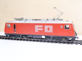 FAMA Alpenbahn FO Zahnrad E-Lok - 0m