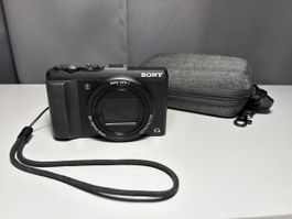 Sony Cyber-shot DSC-HX60 Kompaktkamera – Top Zustand mit Tas