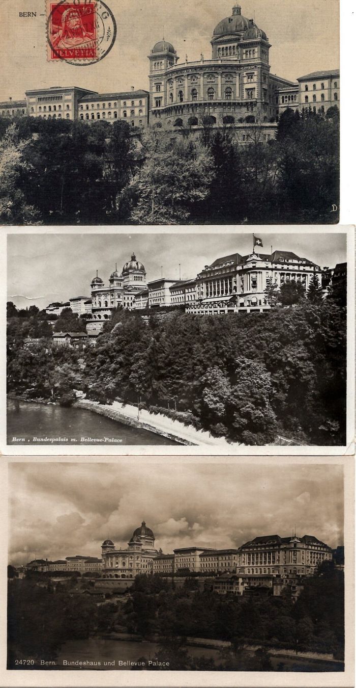 Cartoline postali: AK Bern schwarz/weiss – Usato da Brunnadern venduto da eichmann.anton 6