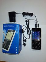 Nokia Handy 301 Weiss - Wie neu, in (OVP) mit Zubehör