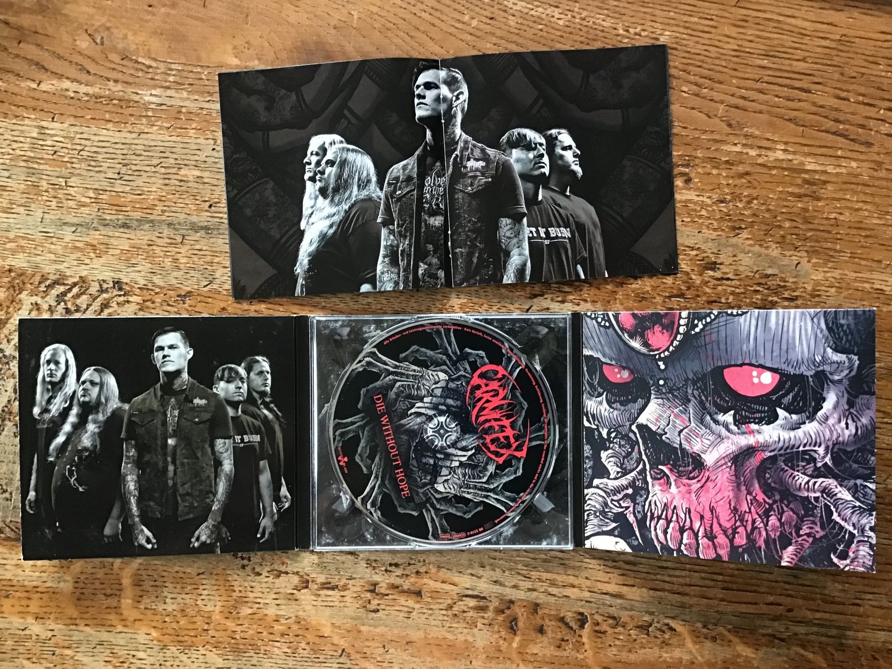 CDs: CD Carnifex – D'occasion à Fully par Ruby97 1