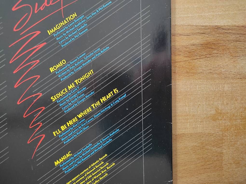 Dischi in vinile: LP Vinyl, FLASHDANCE – Usato da Zielebach venduto da Teneristi 3