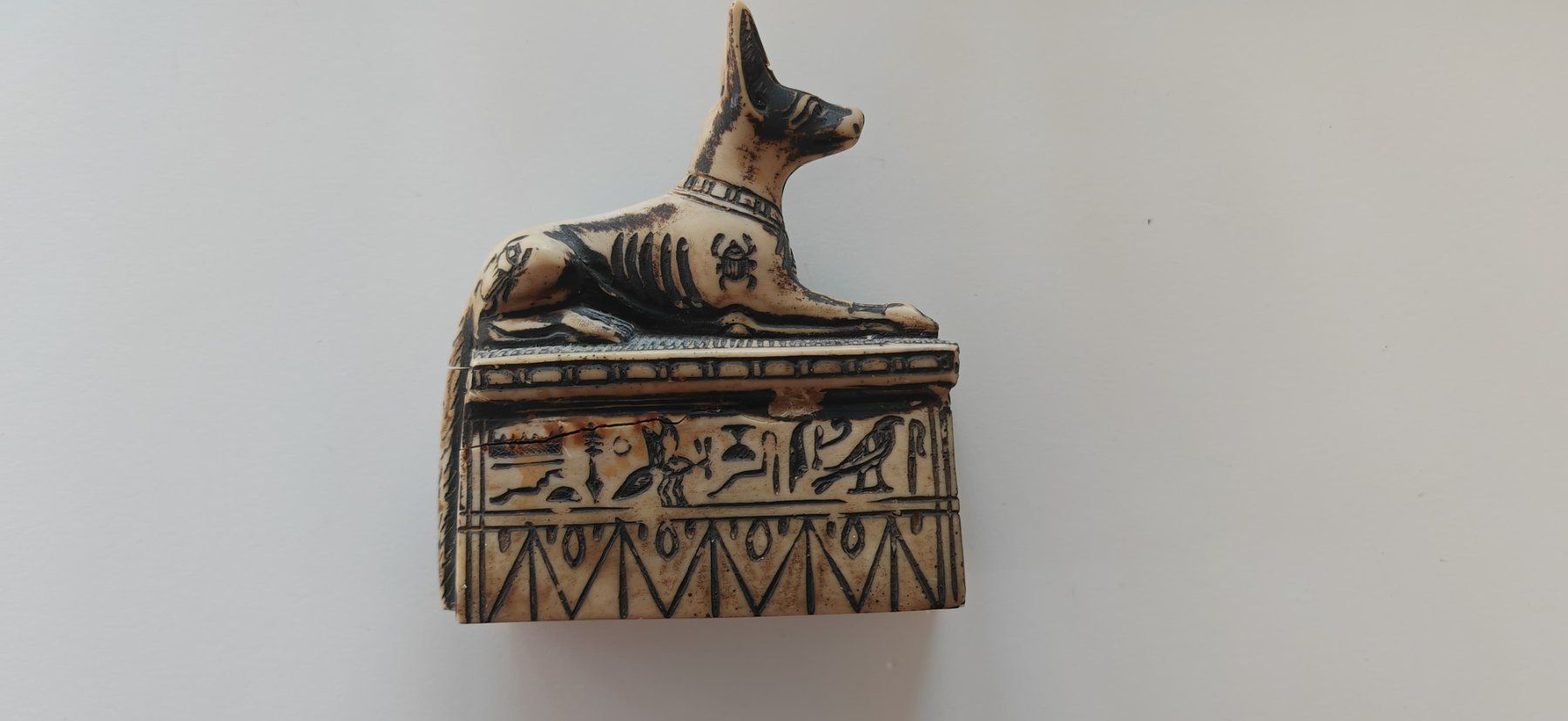 Sculture & Statue: Ägyptische Statue Anubis – Usato da Luzern venduto da dionis59 1