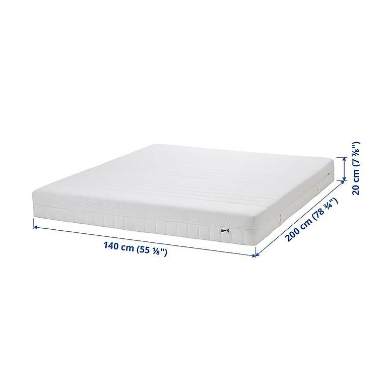 Materassi: .atelas 140x200 – Usato da Vercorin venduto da zickme