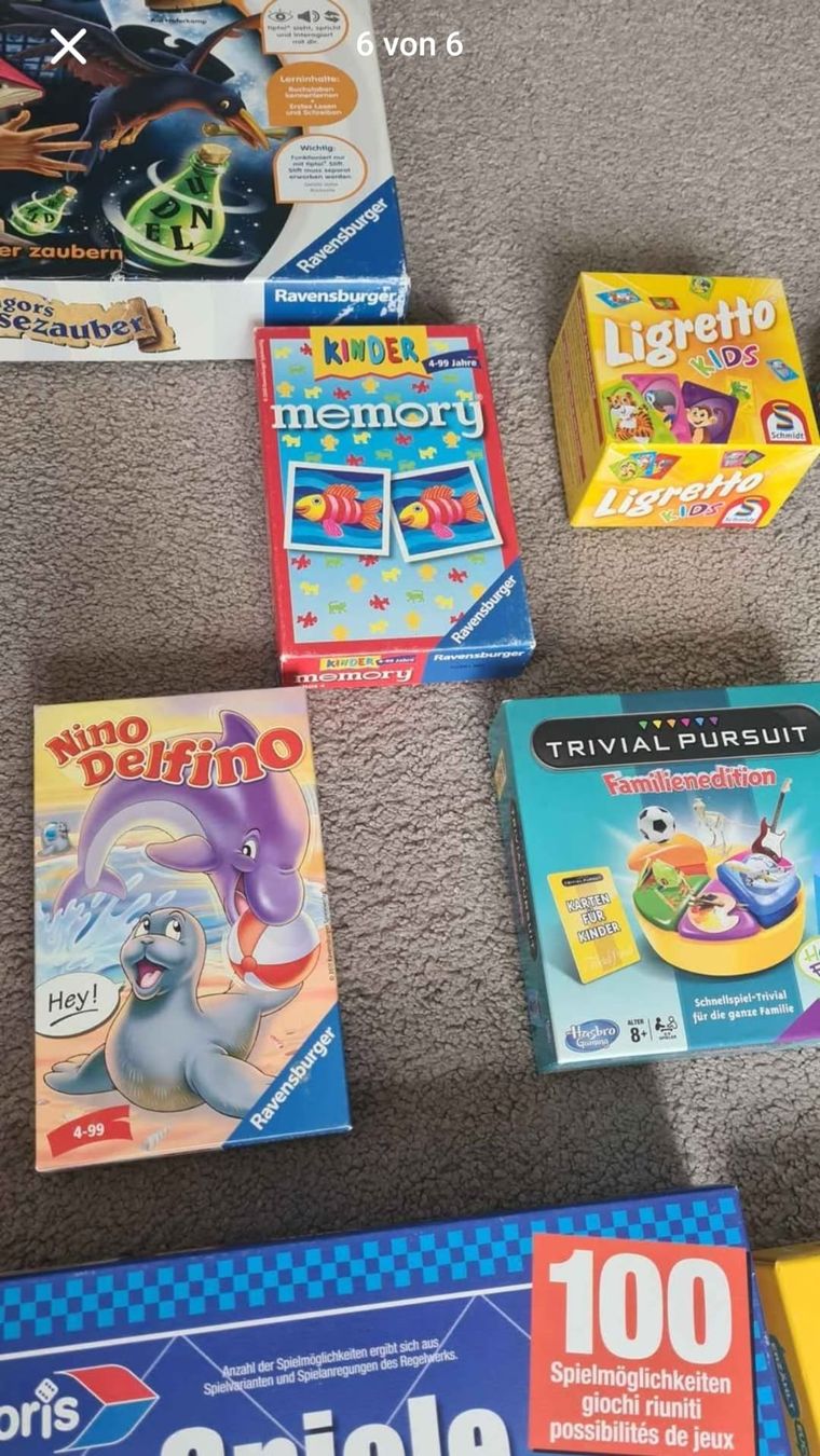 Giochi: Sammlung Gesellschaftsspiele – Usato da Arisdorf venduto da GoodJoice 2
