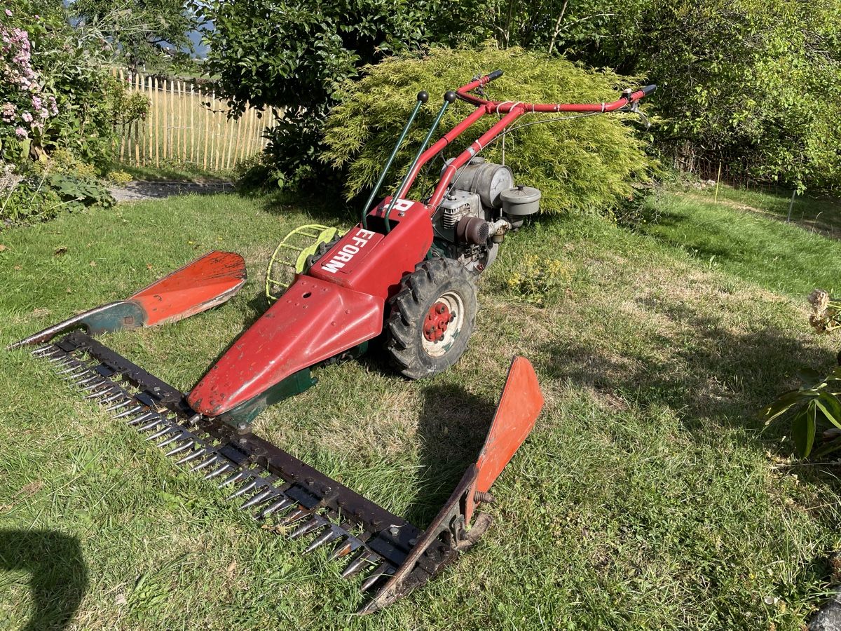Reform Alle Maschinen: Balkenmäher / Motormäher Reform 155cm – Defekt aus Höfen b. Thun von Pritt1 4