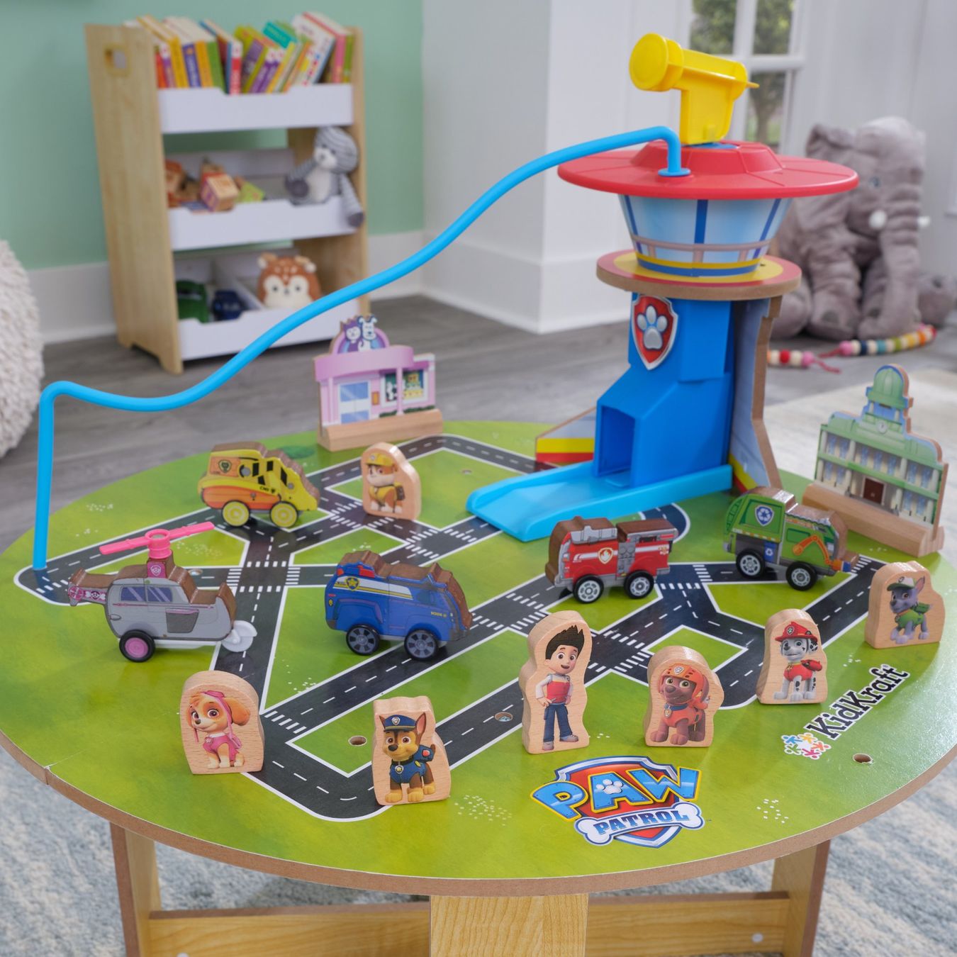 Giocattoli: Spieltisch Paw Patrol Mission – Nuovo e nell'imballaggio originale da Erlinsbach venduto da Home-World 6
