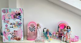 Barbie im Beauty Salon mit Freundinnen