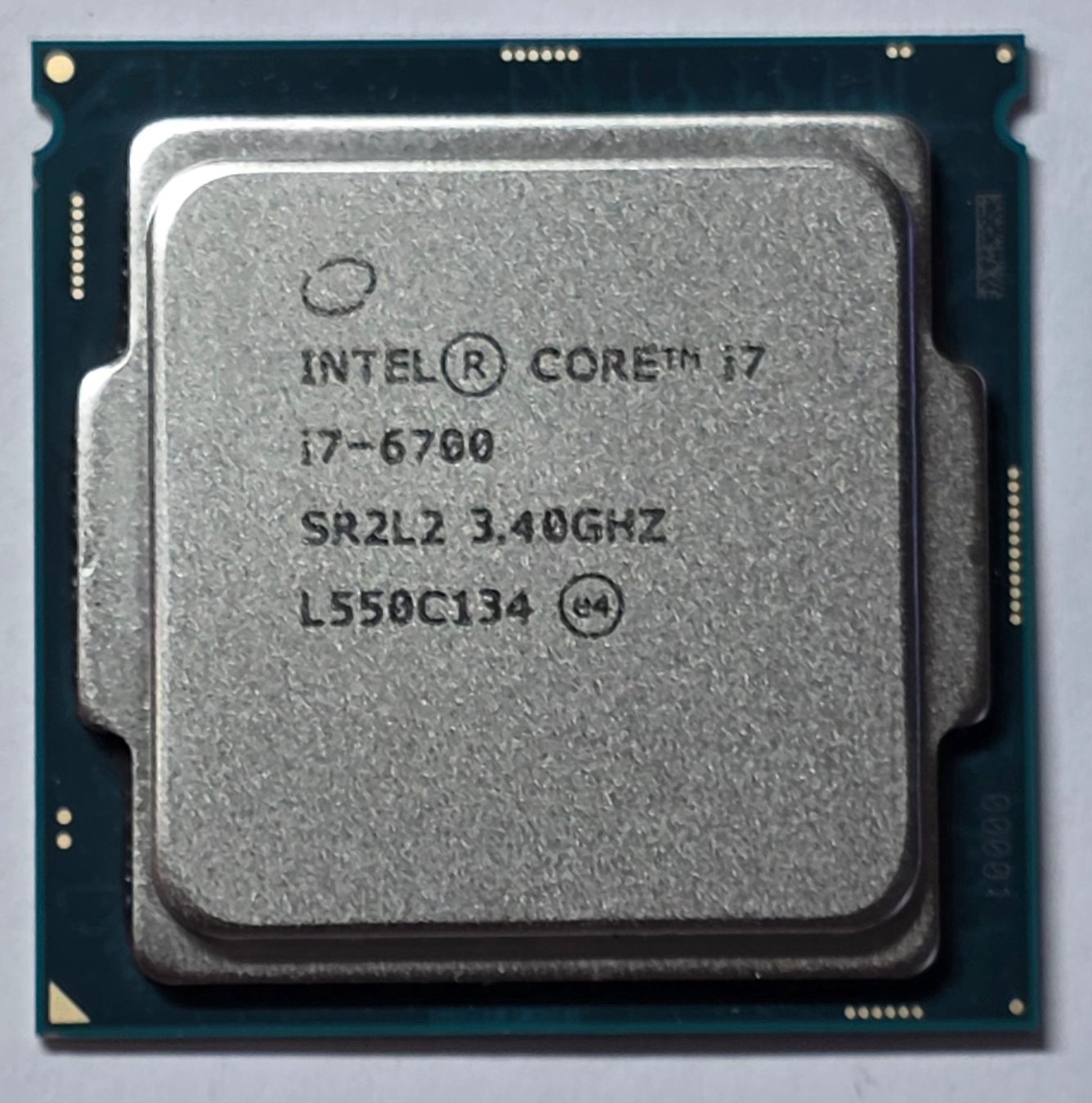 Intel Composants électroniques: Intel Core i7-6700 – D'occasion à Mels par Zeppelin08