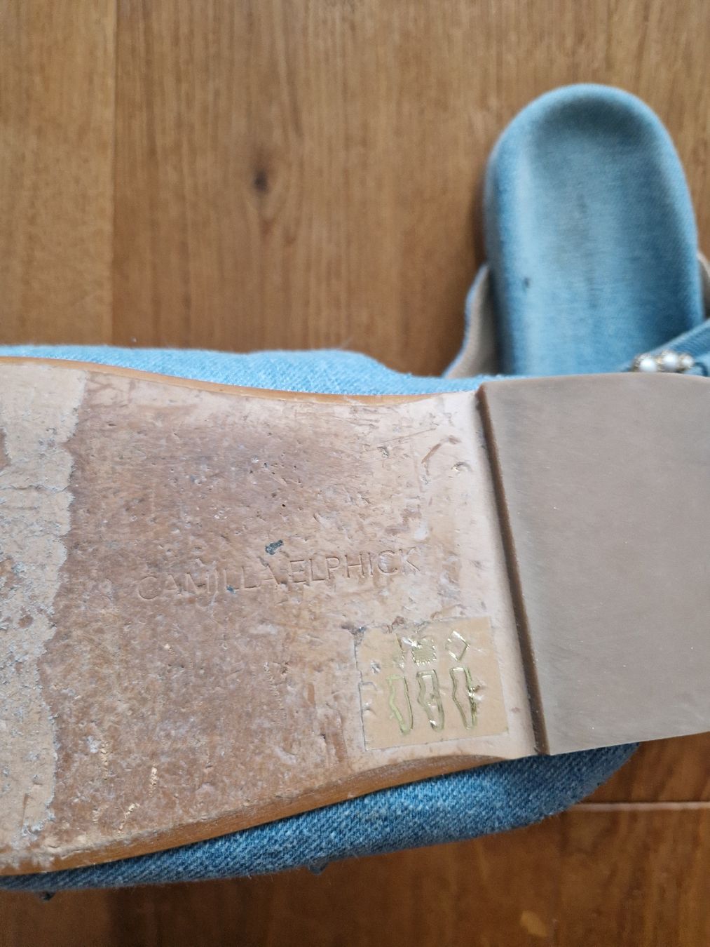 Scarpe da donna: Camilla Elphick Sandalen – Usato da Eschenbach SG venduto da SanFranciscoCalifornia 1