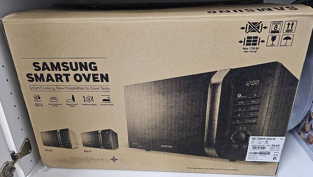 Elettrodomestici da cucina: Samsung Mikrowelle, Heissluft und Grill  – Usato da Münchenbuchsee venduto da Bussistyle 3