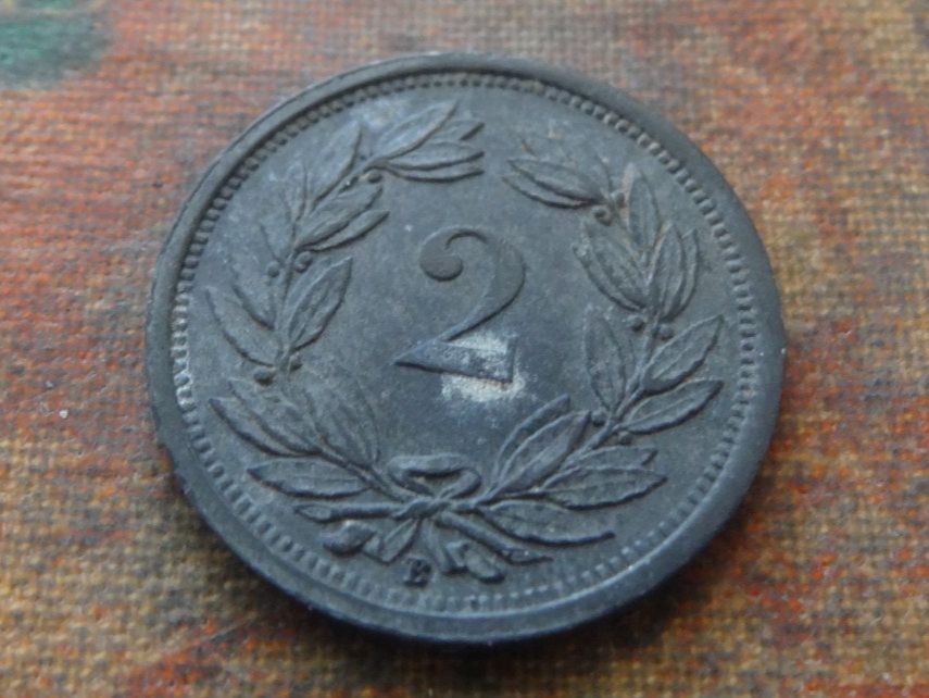 Tutti le monete: 2 Rp. 1945   (B) – Usato da Romanel-sur-Lausanne venduto da Swift13 1