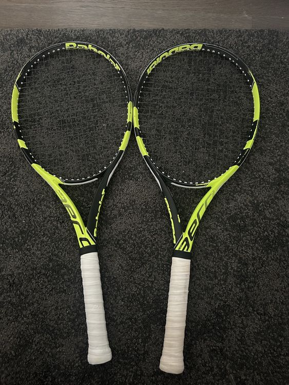 2 Babolat Aero Pure light Drive Tennis Rackets (Neu (gemäss ...