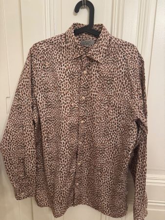 Ted Baker Shirt Men’s Size 3 (Medium) As New