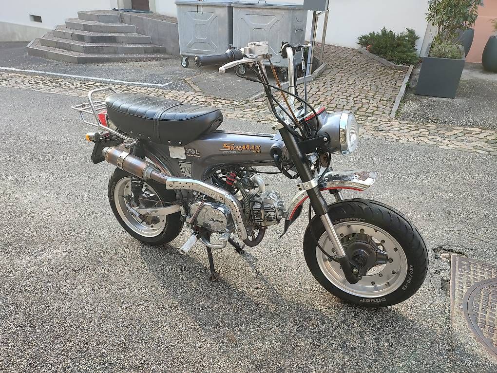 Sonstige: Skyteam Skymax 125 Pro – Gebraucht aus Seewen SO von Gearwolf 1