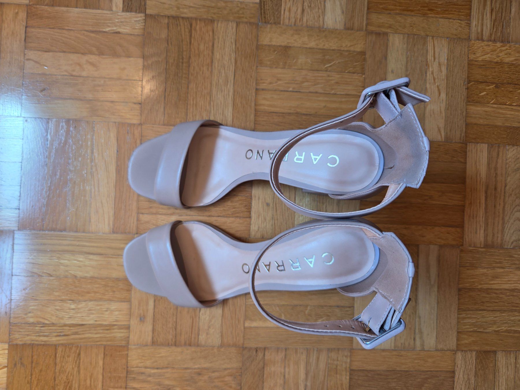 Scarpe da donna: Carrano Sandals beige size 40 – Usato da Zürich venduto da pinksun 2