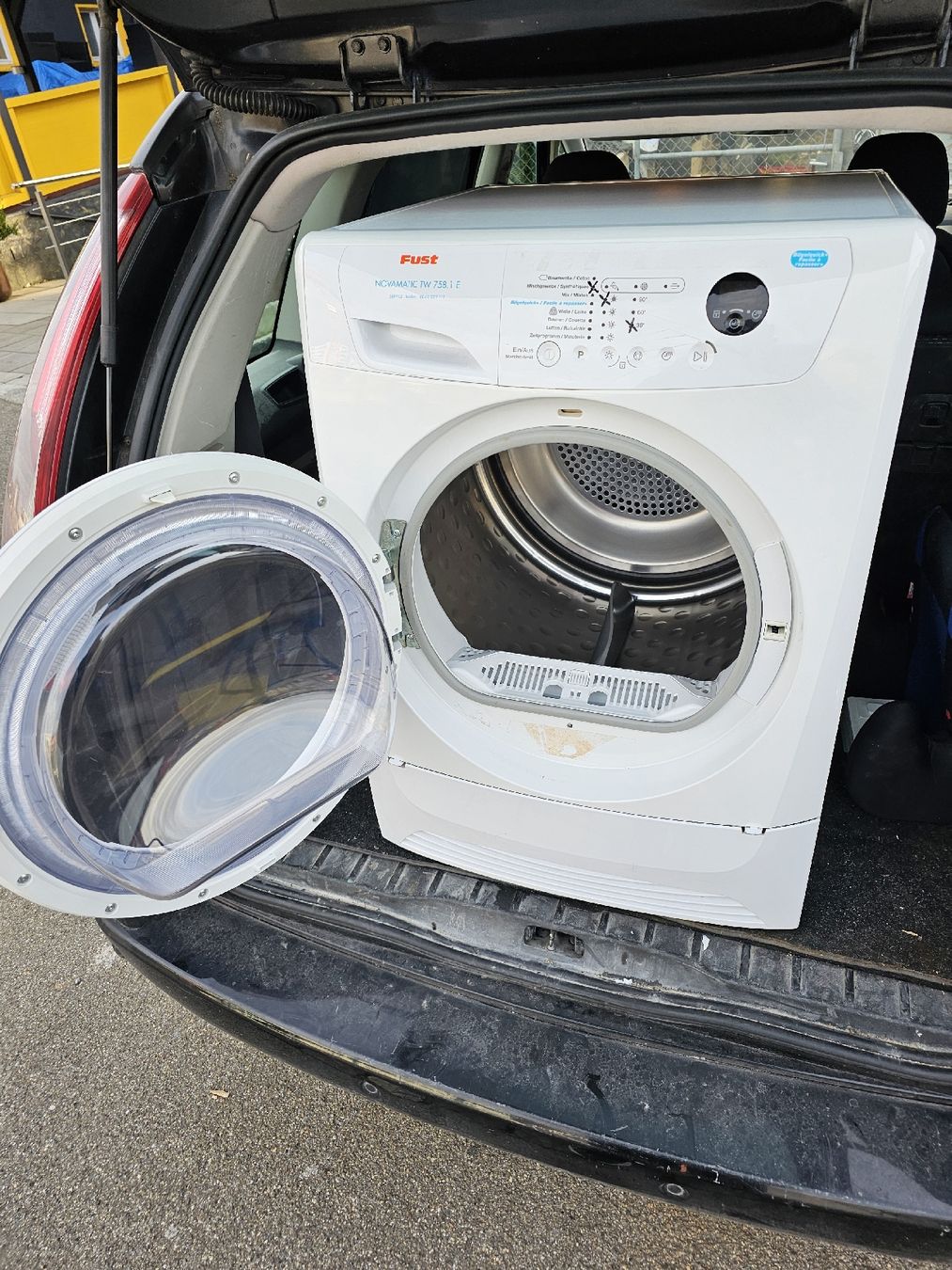 Novamatic Asciugatrici: tumbler – Usato da Wettingen venduto da do89 1