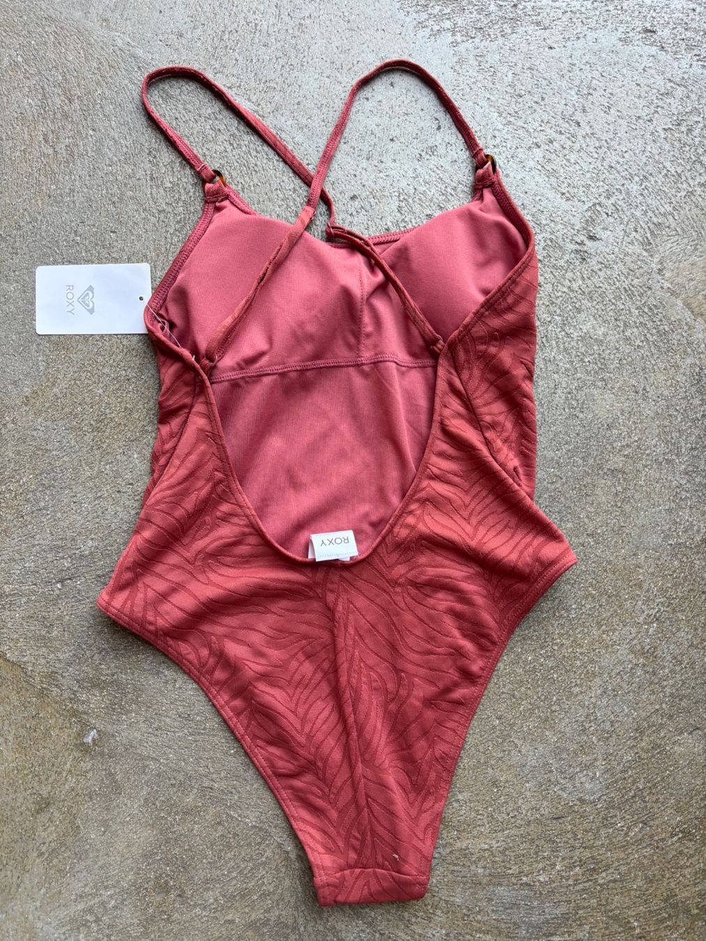 Roxy Costumi da bagno & Bikini: Maillot de bain Femmes Roxy Taille S – Nuovo e nell'imballaggio originale da Orbe venduto da D-stockFactory-Orbe 1