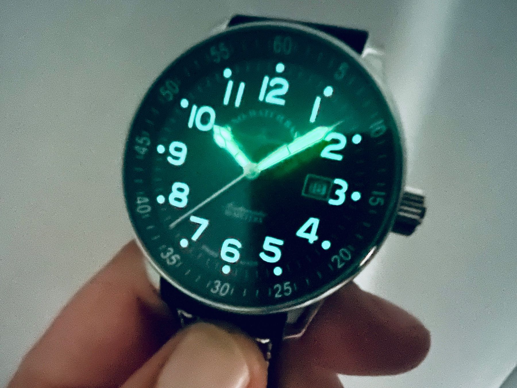 Zeno Orologi: ZENO X-Large 44mm Pilot Carbon - Automatic Date - SRP Fr.933 – Nuovo e nell'imballaggio originale da Le Mont-sur-Lausanne venduto da LycaGallery 8