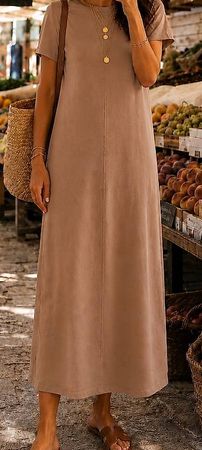 Minimalist Clean Chic Kleid von H&M, Robe Minimalist Chic