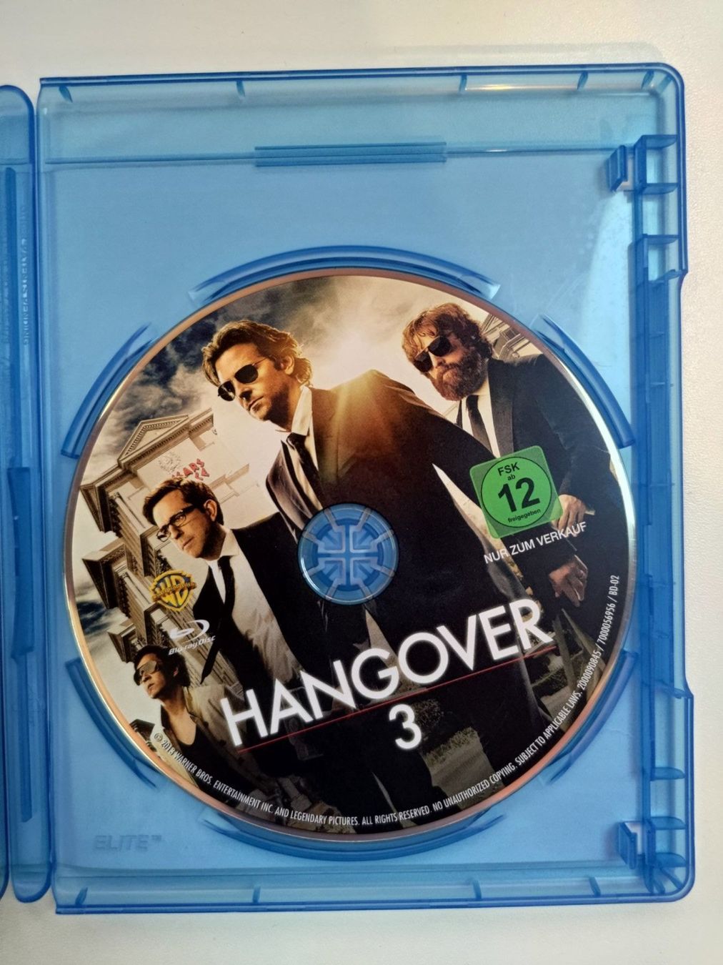 Alle DVDs: Hangover 3 – Gebraucht aus Liestal von Kratzilla 1