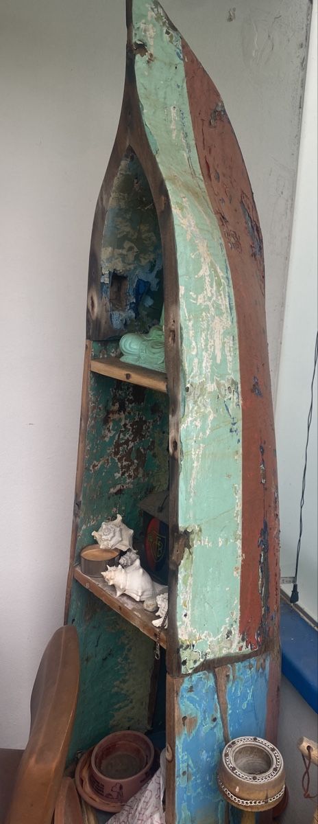 Scaffali: Einzigartiges Bootsregal aus Bali – Usato da Riehen venduto da King45 3
