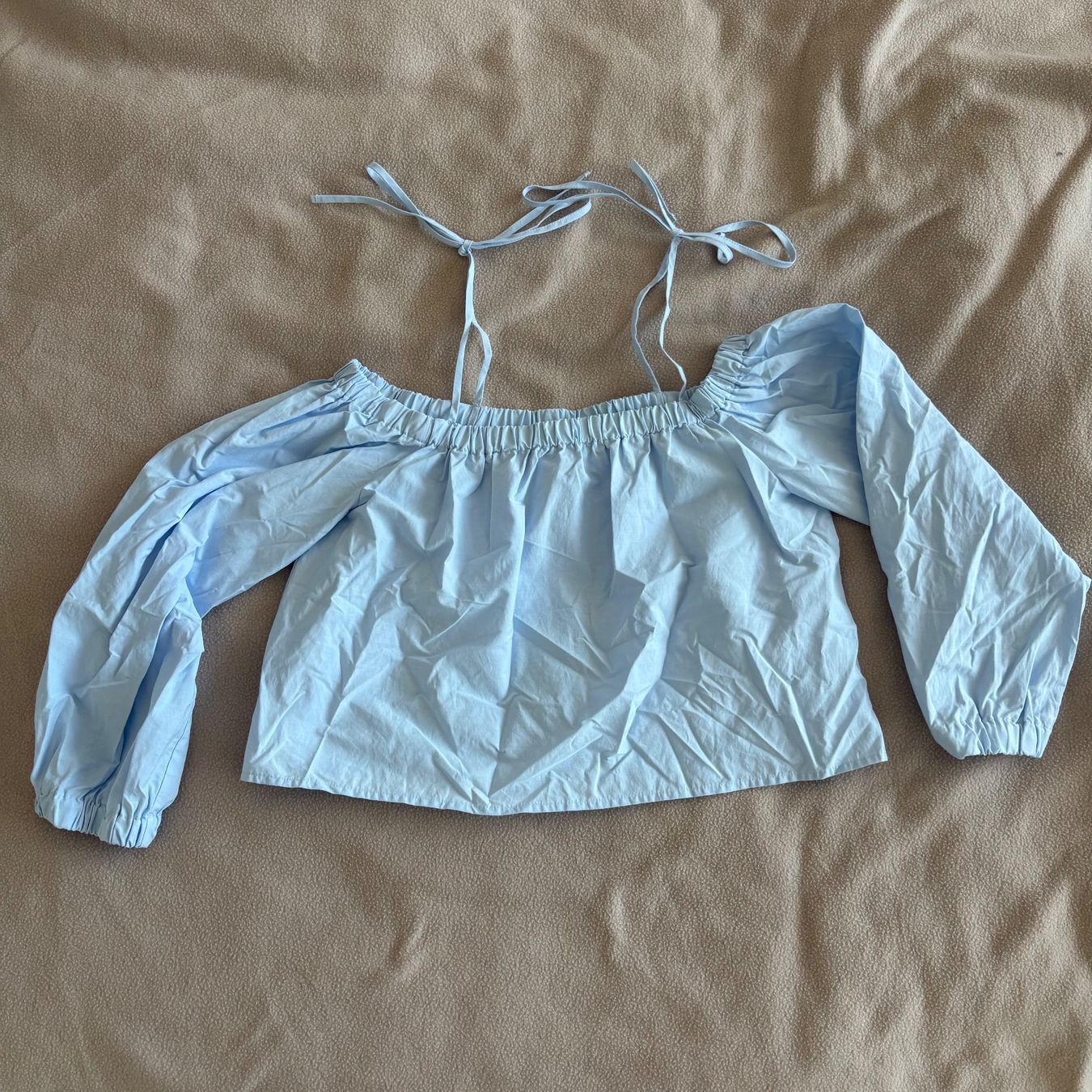 Bershka Camicette: Blouse bleu Bershka jamais portée – Nuovo e nell'imballaggio originale da  venduto da