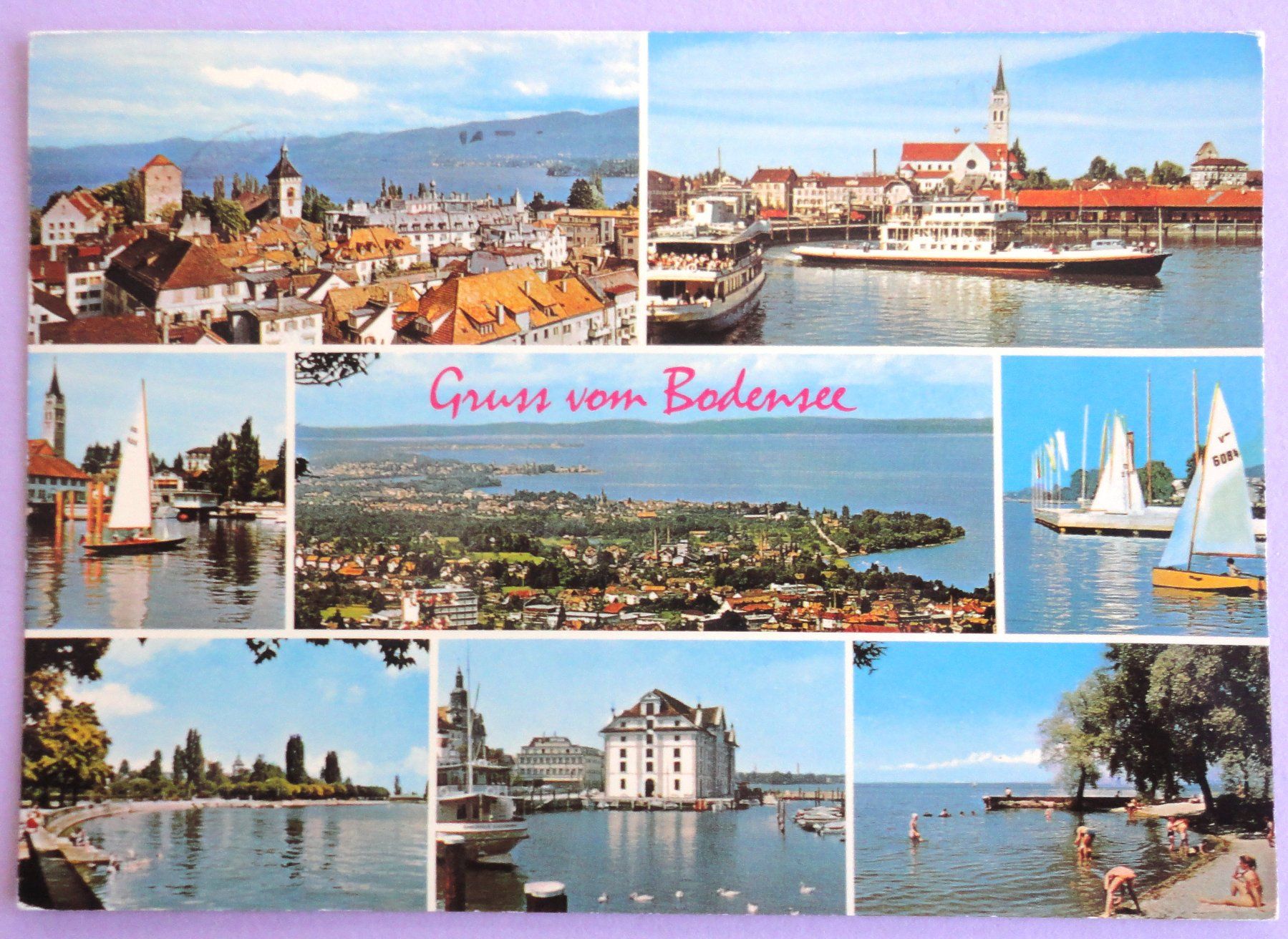 Cartoline postali: Gruss vom Bodensee – Usato da Fétigny venduto da Billy2miny