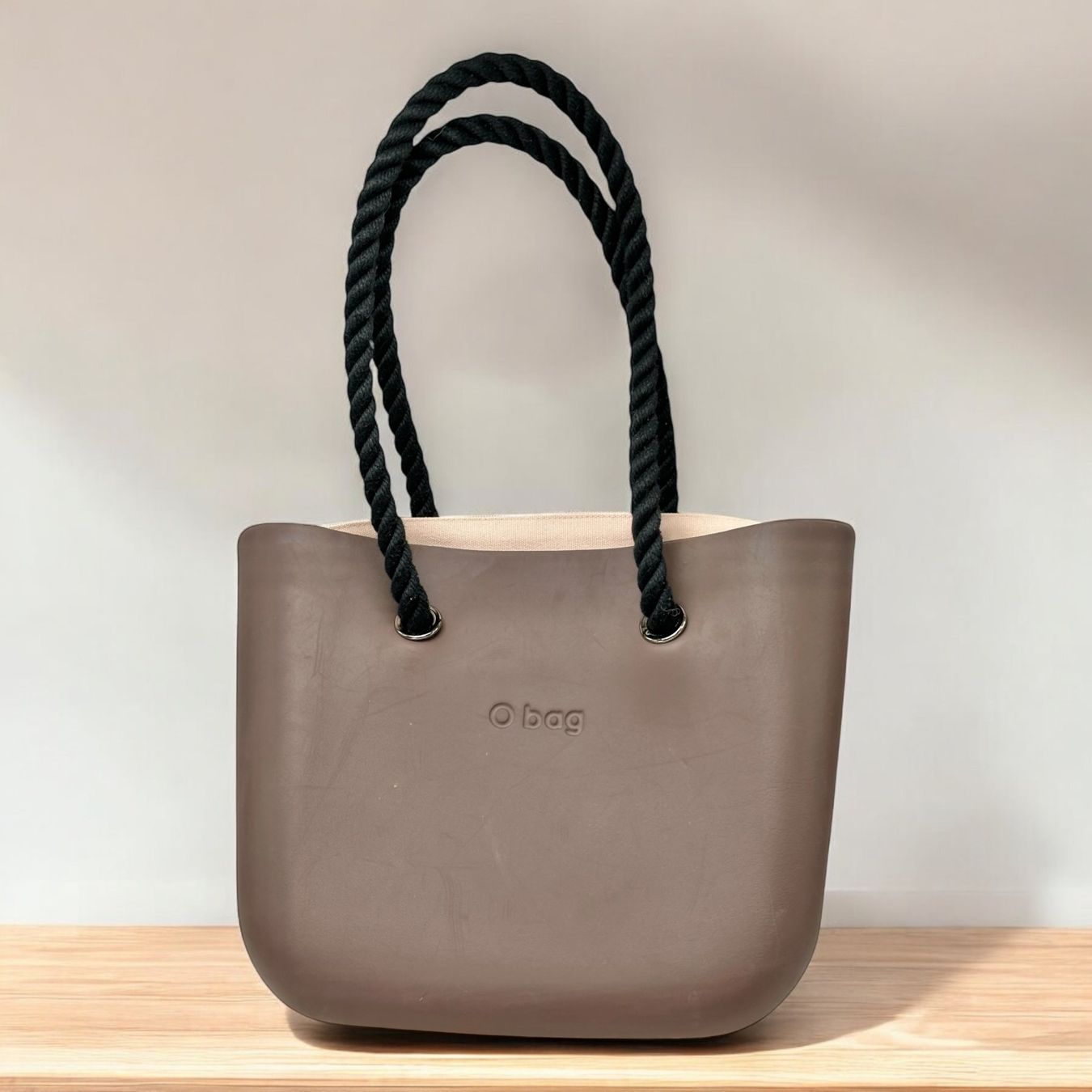 Obag Borse da donna: Sac à main Obag, cordes noires – Usato da Morges venduto da magicle