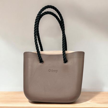 Sac à main Obag, cordes noires