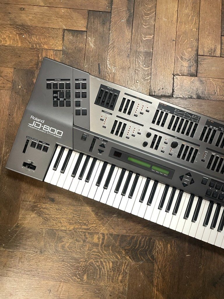 Roland Musikinstrumente: Roland JD-800 ab Service – Gebraucht aus Bern von nomitzruk 1
