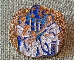 I705 Kunst Pin Simone Erni - Hippokrates