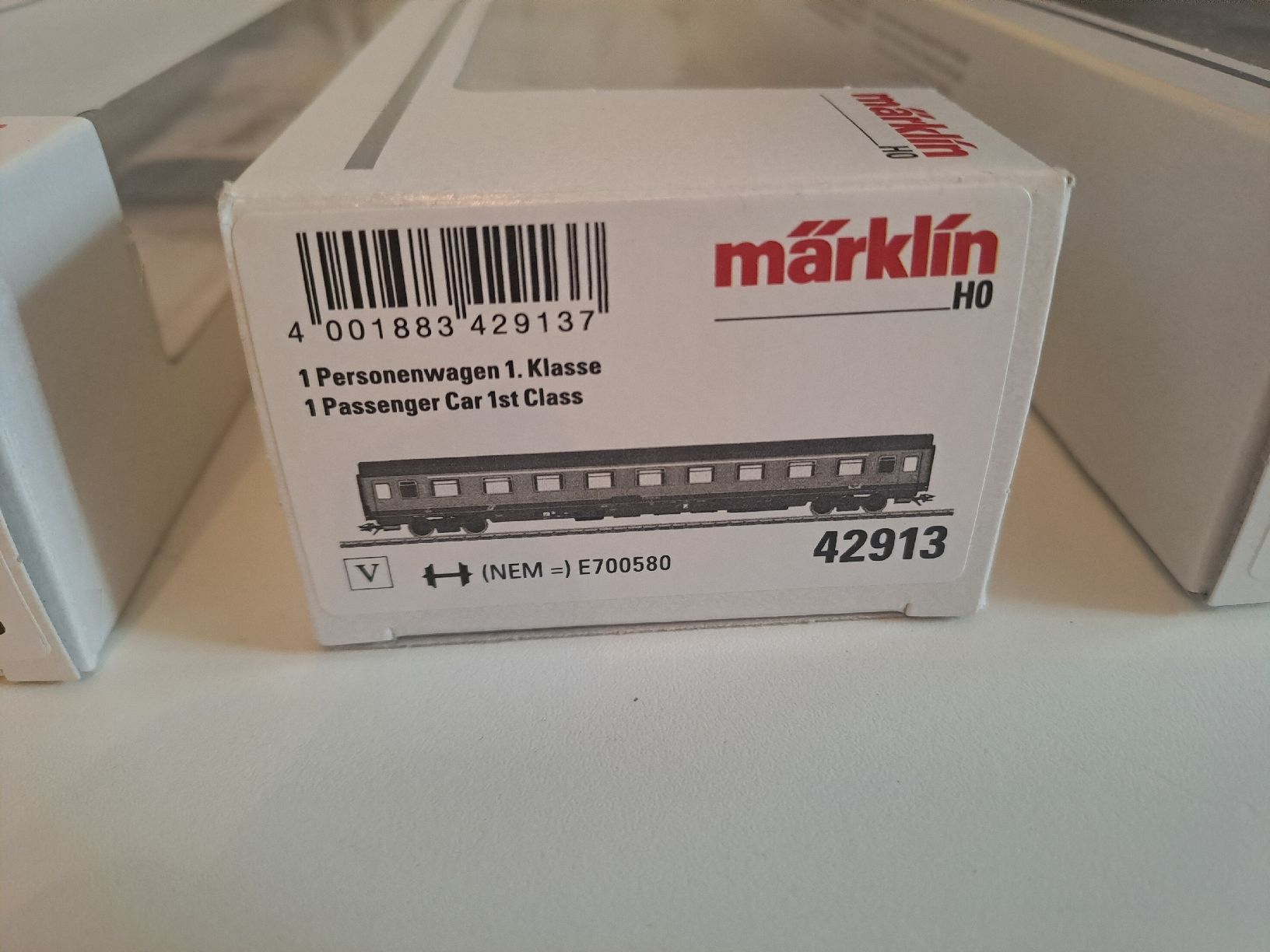 Märklin Modellini di ferrovie: Italienischer Intercyti Märklin – Usato da Buchs SG venduto da Ruedi12 4