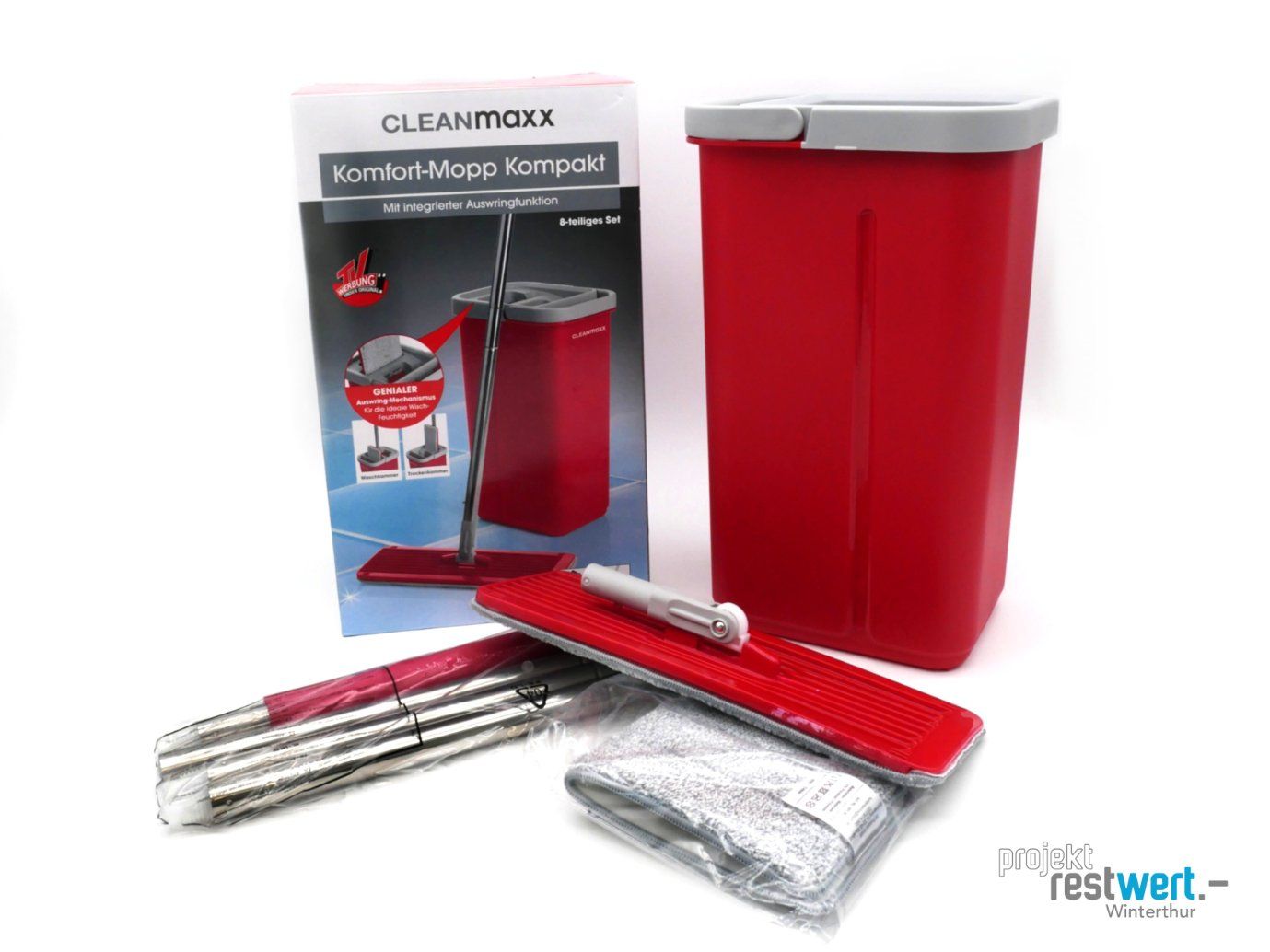 Altro in Apparecchi per la pulizia: CLEANMAXX Komfort-Mopp – Nuovo (secondo la descrizione) da Winterthur venduto da Restwert_Winterthur