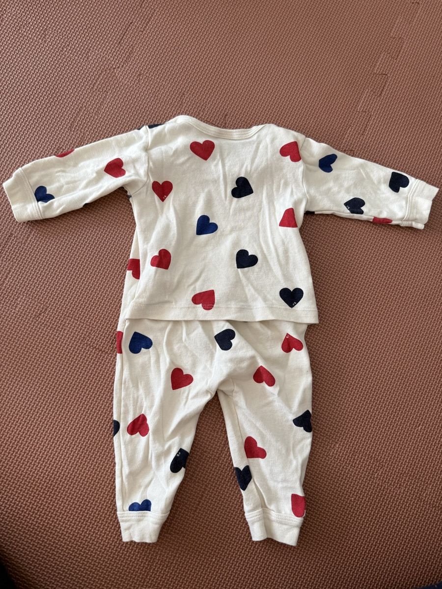 Petit Bateau Pigiama & Simili: Petit Bateau Pyjama Set & Body Gr. 68 – Usato da Neuhausen am Rheinfall venduto da stundgirl 1