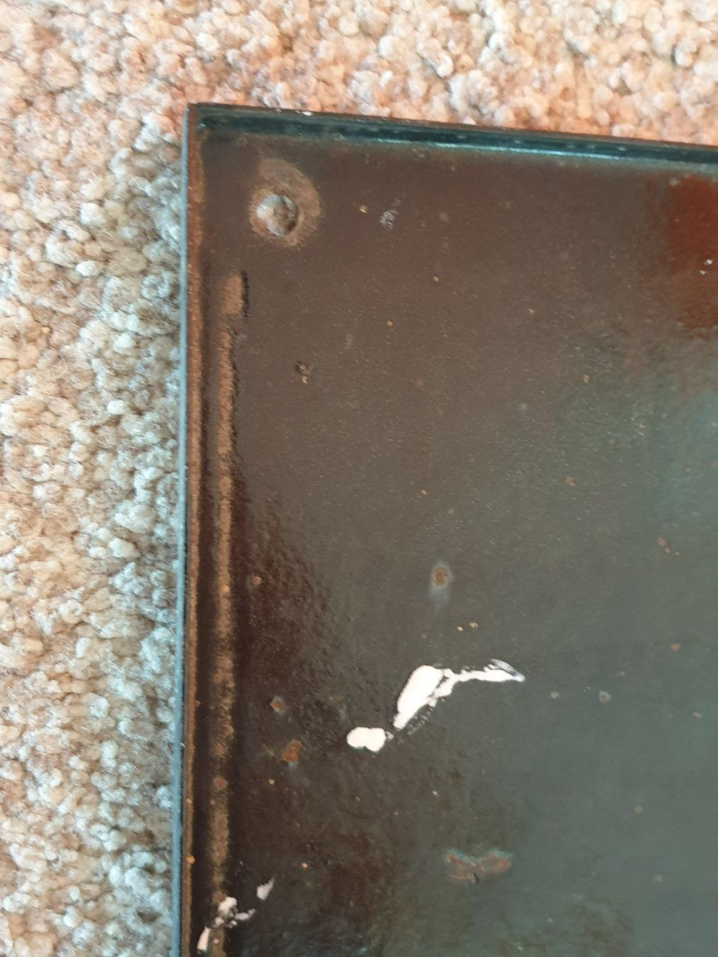 Schilder: Vintage Email Schild BASLER Versicherungen Tafel – Gebraucht aus Mörschwil von spirspi 9