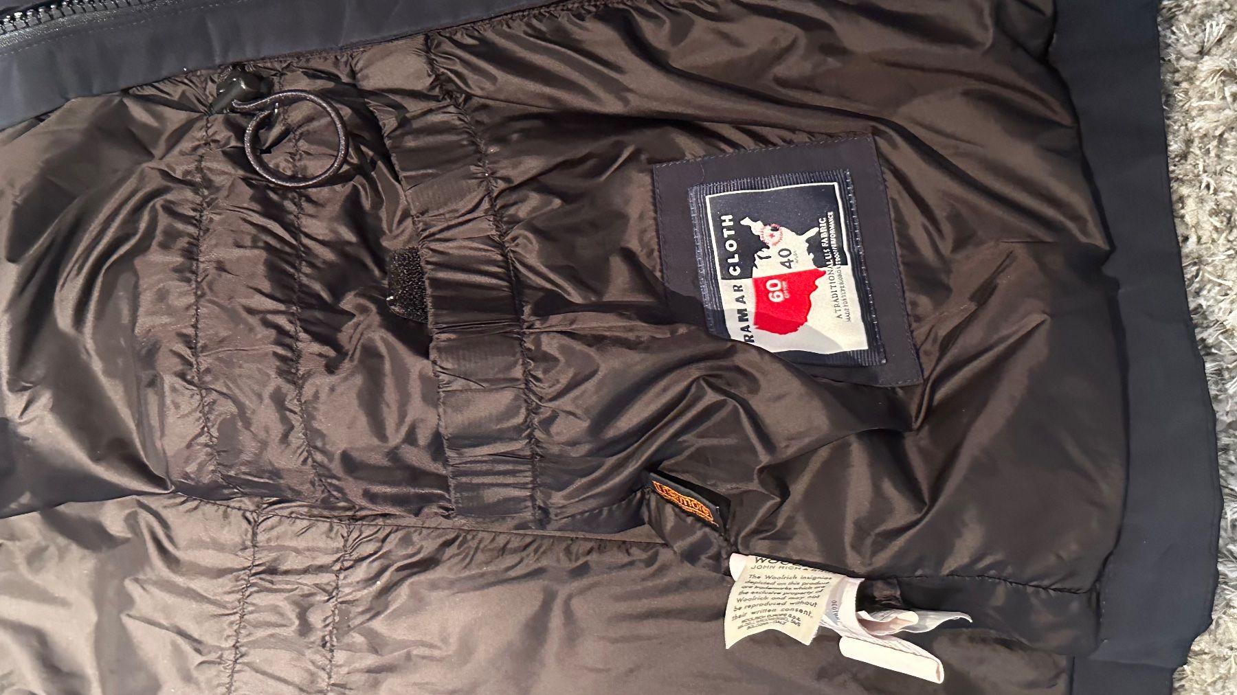 Woolrich Jacken: Woolrich Jacket  dunkelblau – Gebraucht aus winterthur von ElCompai 1