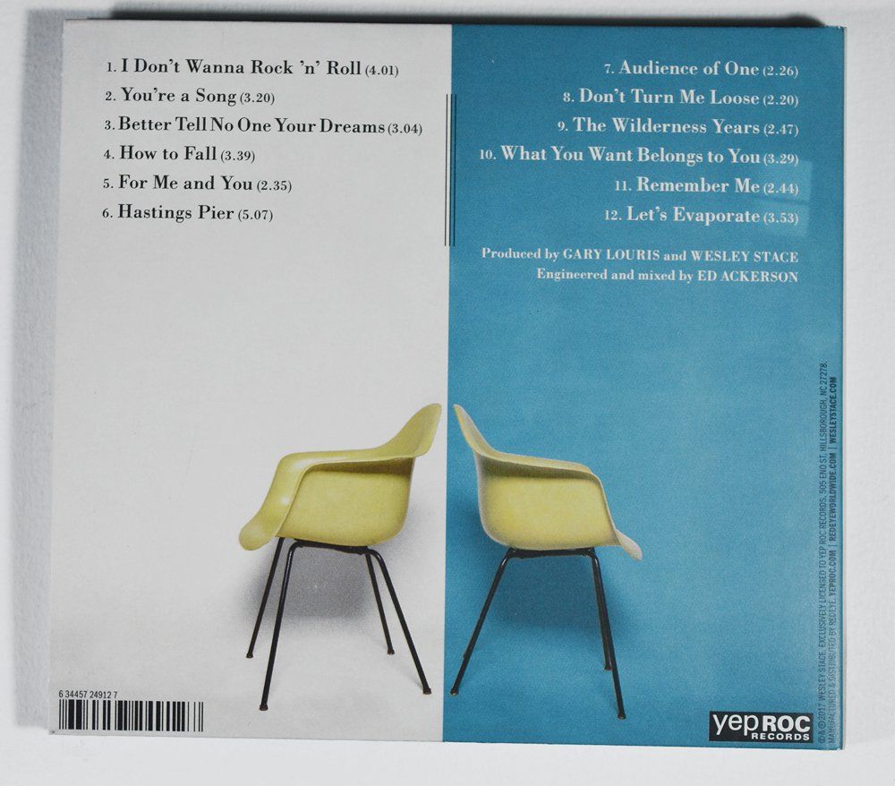 CDs: CD: JOHN WESLEY HARDING - Wesley Stace's – Gebraucht aus Frenkendorf von Yard-Sale-2000 1