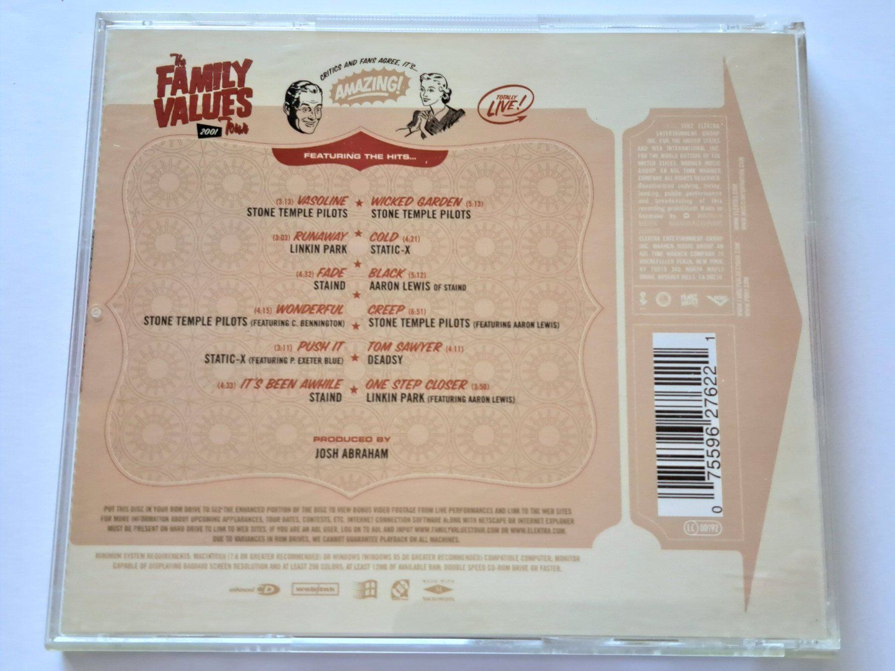 CDs: Cd The Family Values tour 2001 – Gebraucht aus Pully von bro_n52j 1