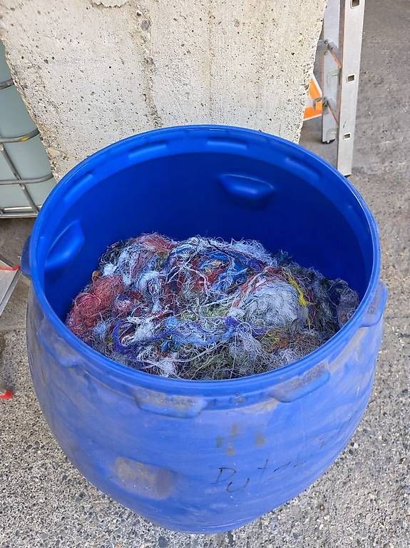 Materiale di riempimento: Putzfädä – Usato da Schwarzenegg venduto da Stakro 1